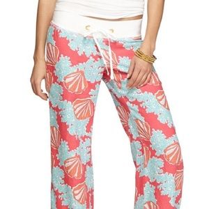 LIly pulitzer Linen Beach Pant